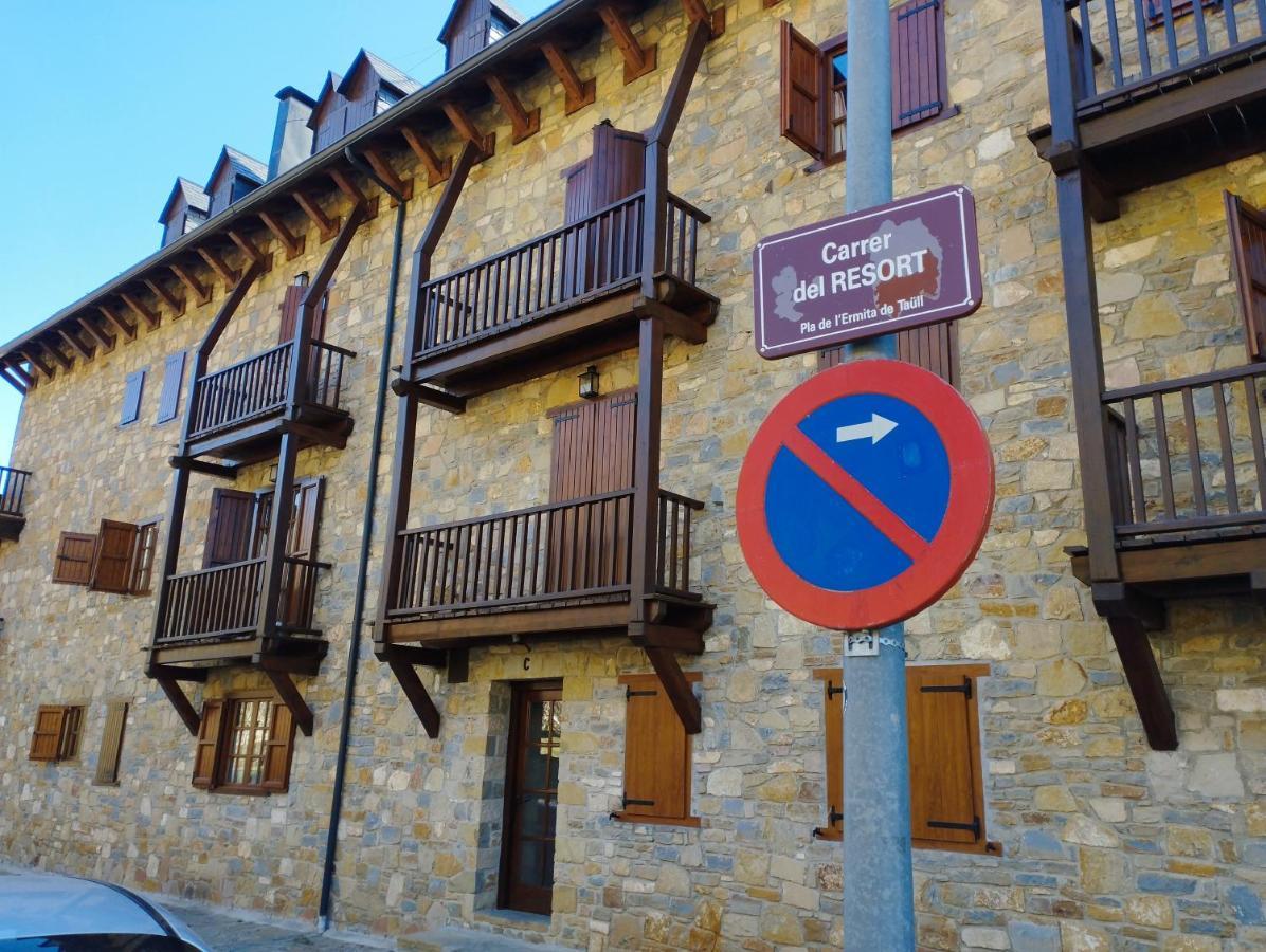 Esqui, Aigueestortes Y Boi-Tauell A Tus Pies En Ebrehogar Pla de l'Ermita Εξωτερικό φωτογραφία
